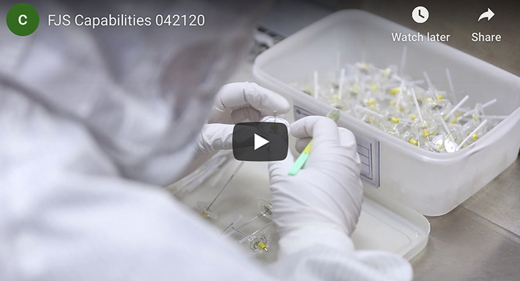 Forefront Medical Technology Changzhou, PRC Facility Capabilities Overview